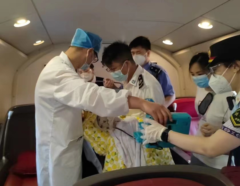 岳池县高铁转院公司